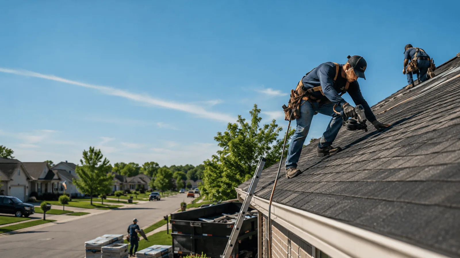Roof Inspection in Franklin Lakes, NJ